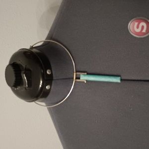 Unknown brand rectangle pendant necklace